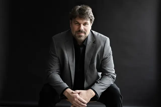 Bariton Martin Berner | Foto: Berner