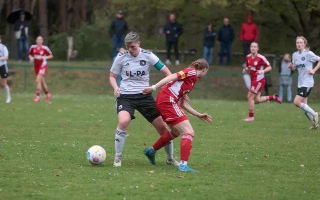 Annalena Otto freut sich auf das Spiel gegen die große Hertha | Foto: ks