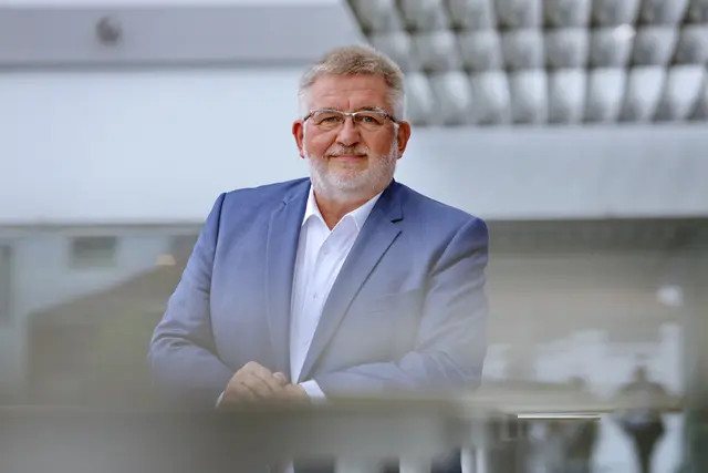 Präsident der Handwerkskammer Braunschweig-Lüneburg-Stade Detlef Bade | Foto:  Fotostudio Sascha Gramann