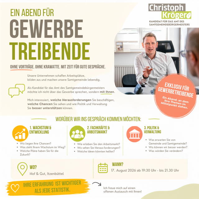 Info-Flyer  | Foto: Christoph Kröger