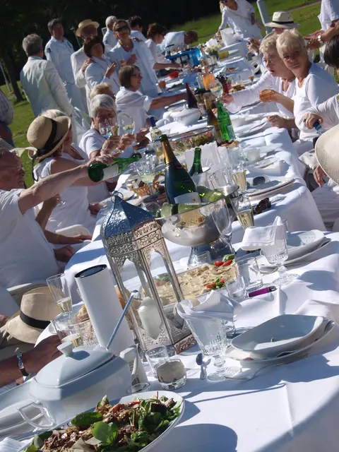 Das Dîner en Blanc | Foto: Stadeum