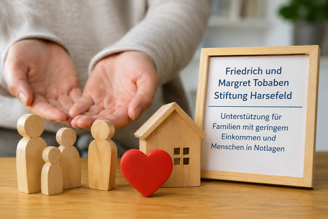 Für Harsefelder Familien und Einzelpersonen, die sich unverschuldet in finanzieller Notlage befinden, gibt es Hilfe | Foto: KI-generiert