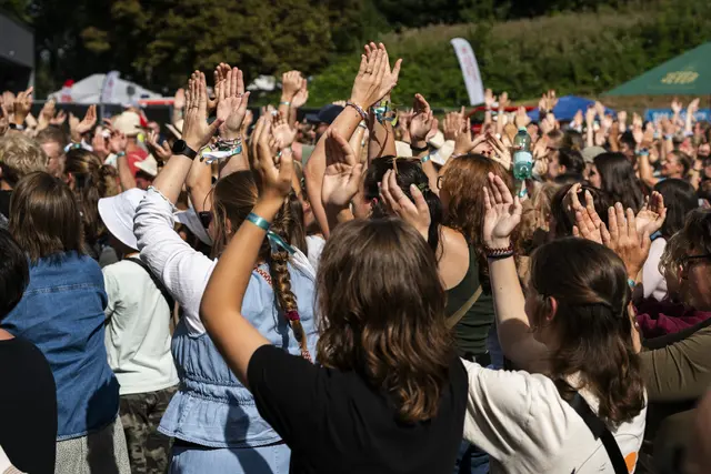 Das Festival MAMF im Stader Bürgerpark | Foto: SMTG