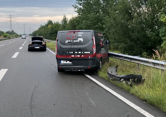 Die Unfallstelle | Foto: Polizei