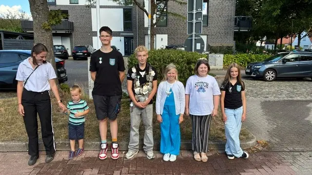 Die Kindermajestäten | Foto: Altklosteraner