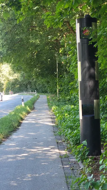 Der Blitzer in der Kurve löst bereits aus, wenn schneller als 30 Kilometer pro Stunde fahren wird - bisher waren es 50 Kilometer pro Stunde