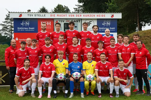 Der TSV Stelle will sein Potenzial jetzt auch in der Kreisliga auf den Rasen bringen | Foto: TSV Stelle/Erhorn