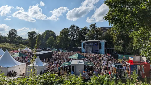 Das Festival MAMF im Stader Bürgerpark | Foto: SMTG