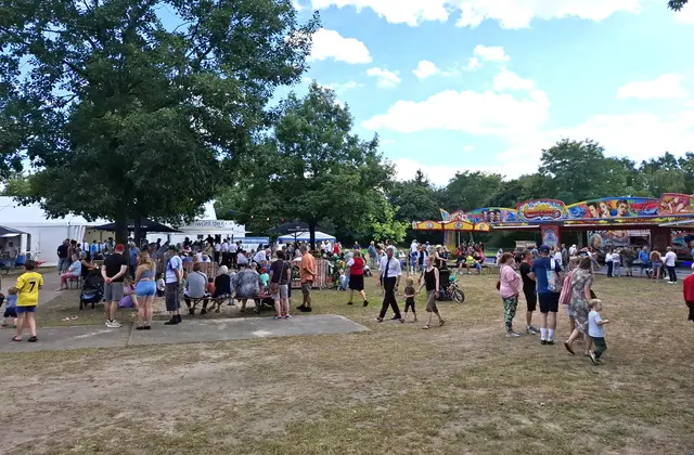 Das Schützenfest in Ashausen war wieder gut besucht | Foto: Renate Buchholz