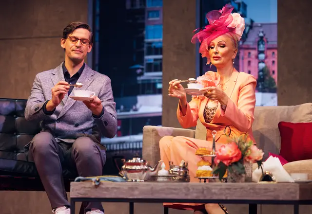 Die Komödie "Spiel gewinnt" mit Desiree Nick | Foto: Franziska Strauss
