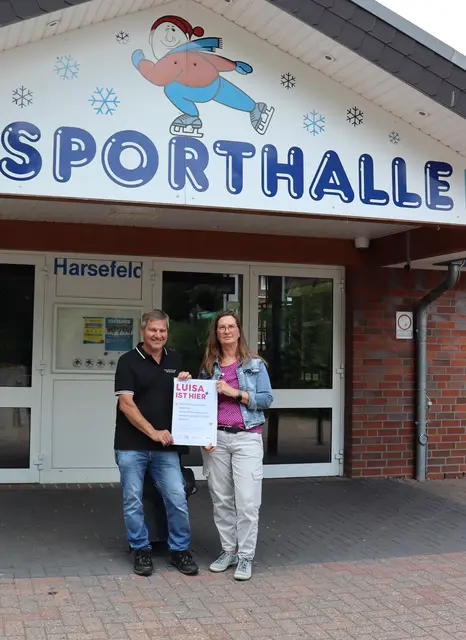 Michael Wege und Jessica Jendrich | Foto: Stadtmarketing
