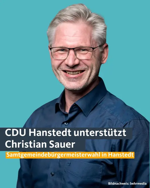 Samtgemeinde-Bürgermeisterkandidat Christian Sauer  | Foto: behrmedia