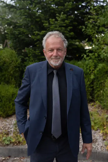 Berufsschullehrer Jürgen Matthes hatte seinen letzten Arbeitstag | Foto: ks