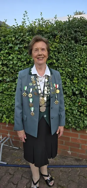 Ursel Lühmann wurde Damenkönigin | Foto: Sabrina Boy