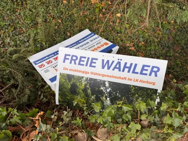  ... die Freien Wähler ... | Foto: Von Heydebreck