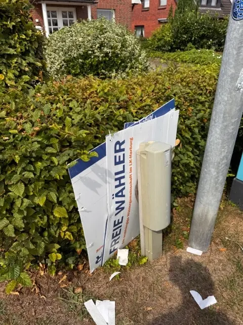 ... der Horster Landstraße. | Foto: Von Heydebreck