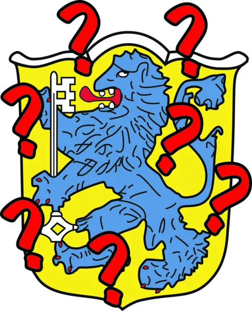 Die Wappen oder Logos des Landkreises haben sich im Laufe der Jahrzehnte geändert. Der Name ist geblieben