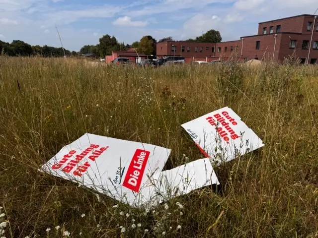 ... bis zur Linken. | Foto: Von Heydebreck