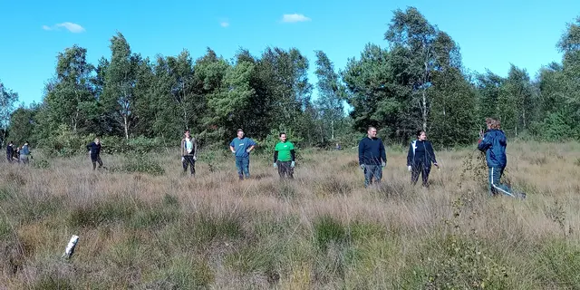 Das Jugendworkcamp 2025 bereitete den Teilnehmern viel Spaß | Foto: ÖNSOR