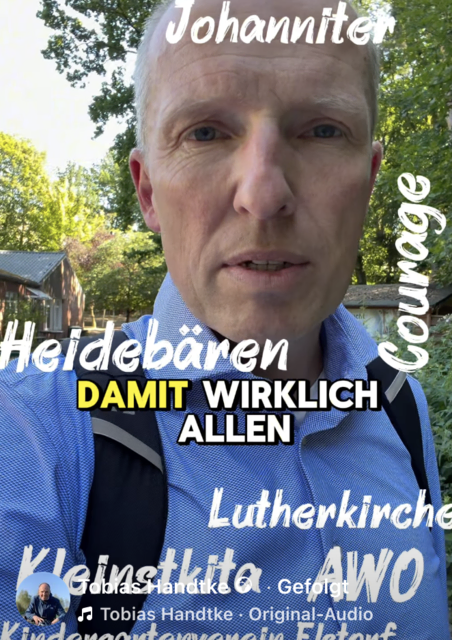 Auf facebook stellt Tobias Handtke regelmäßig Erfolge und Projekte aus Neu Wulmstorf vor | Foto: Gemeinde Neu Wulmstorf