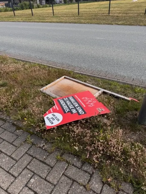 ... über die SPD ... | Foto: Von Heydebreck
