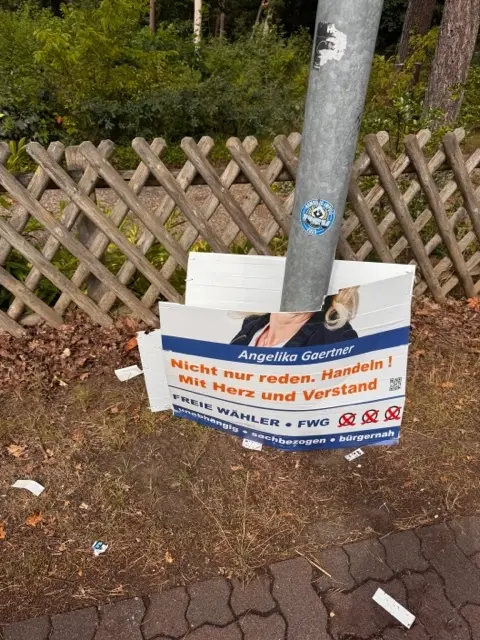 ... zieht sich entlang ... | Foto: Von Heydebreck