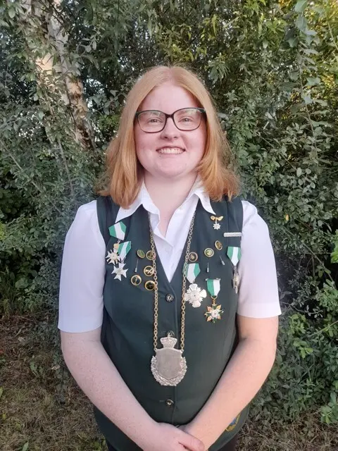 Larissa von Wieding wurde Jugendkönigin | Foto: Sabrina Boy