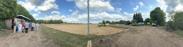 Panoramabild der Baufläche  | Foto: tml