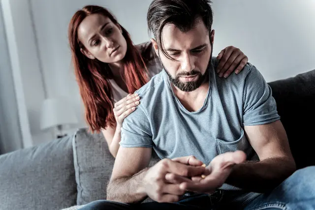 Psychische Erkrankungen belasten nicht nur Betroffene, sondern auch deren Angehörige | Foto: AdobeStock / Viacheslav Yakobchuk