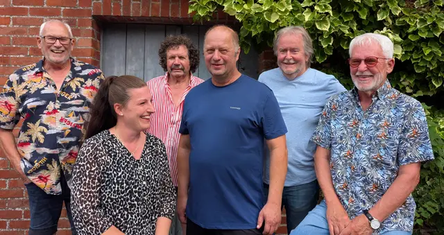 "Best of an Friends mit (v. re.): Gerhard Lau, Ralf Sillus, Martin Gallay, Gerd Zachrau, Diana Kerst, Werner Rahmann | Foto: Best of an Friends