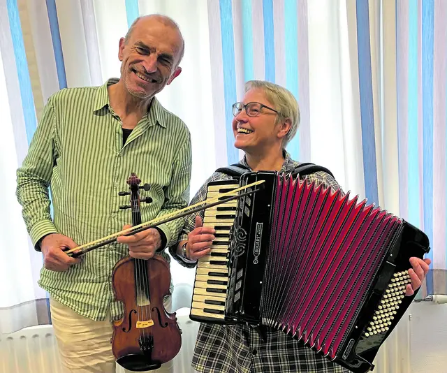 Das Duo "Faltenreich" | Foto: Duo Faltenreich
