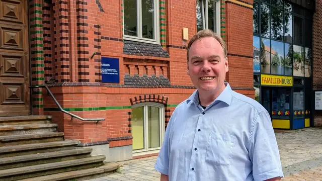 „Das neue Jugendzentrum kommt“: Bürgermeister André Wiese will Winsen mit konkreten Bauprojekten als Familienstadt stärken | Foto: Jan Filter