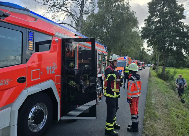 Foto: Pressestelle Feuerwehr Seevetal