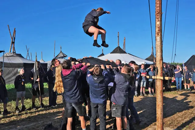 Bei diesem Lagerprogramm kann man richtig abheben | Foto: Niklas Krüger
