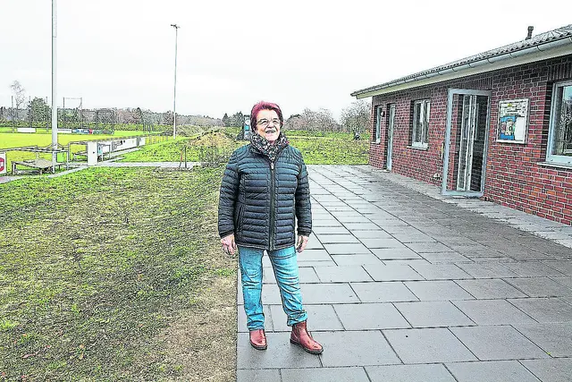 Karin Iske engagierte sich maßgeblich für den Bau der neuen Sportanlage  | Foto: WB-Archiv