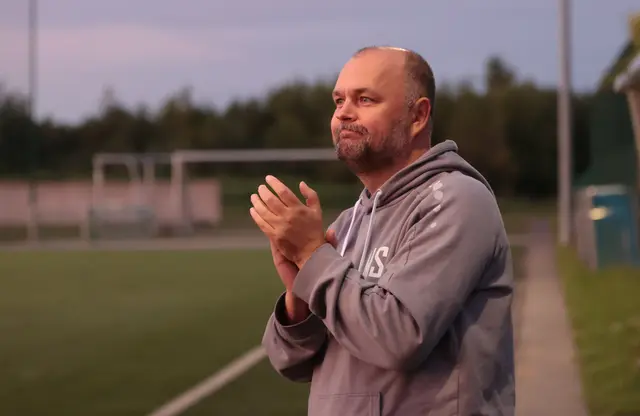 08-Trainer Marco Spangenberg zeigte sich mit der zweiten Halbzeit zufrieden | Foto: ks