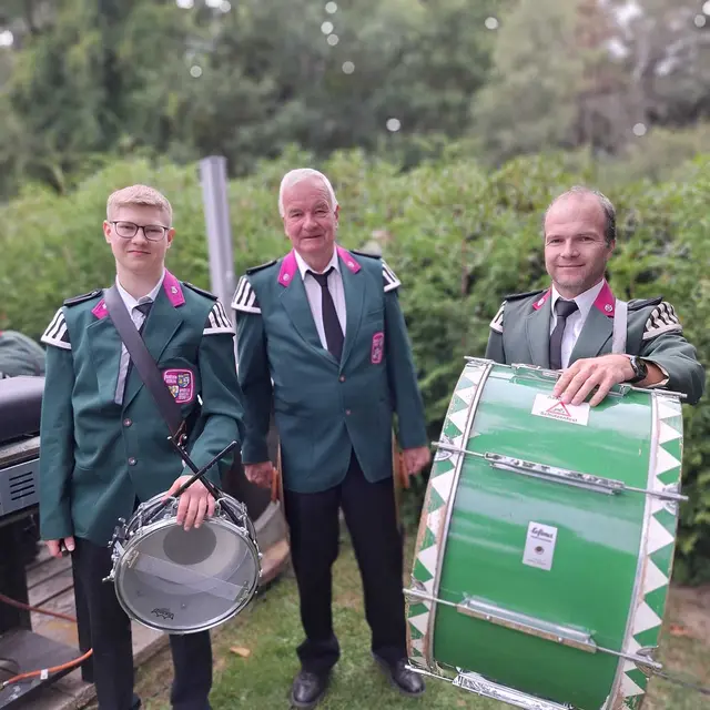 Die Musik darf natürlich nicht fehlen | Foto: Verein