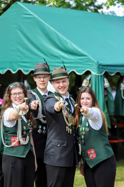 Auf das Schützen- und Volksfest 2026 in Sprötze | Foto: Verein