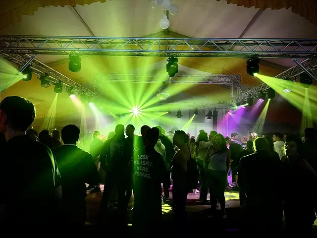 Die Silent Disco gefiel den Besuchern | Foto: Verein