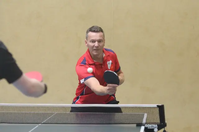 Hartwig Wilkens vom TSV Stelle in Aktion | Foto: Ralf Koenecke