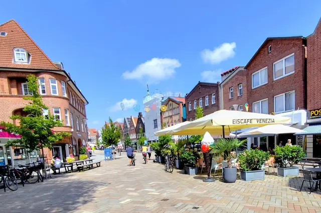 Sommer in the City. Ein wenig Mittelmeerflair. | Foto: Rüdiger Störtebecker