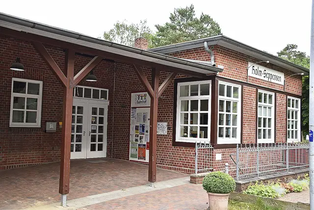 Der Kulturbahnhof in Holm-Seppensen | Foto: ah