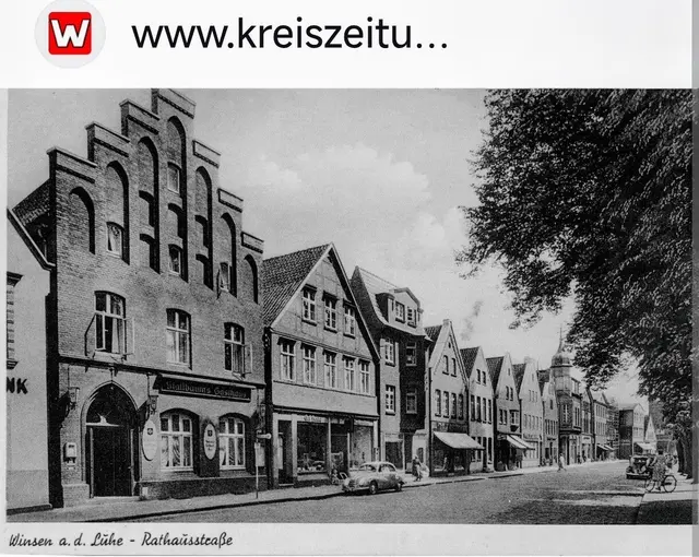 So sah es früher aus. | Foto: Kreiszeitung.