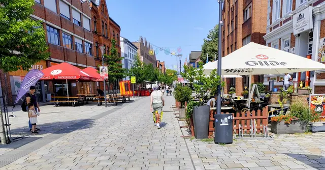 Blick in den ersten Bauabschnitt. | Foto: Rüdiger Störtebecker