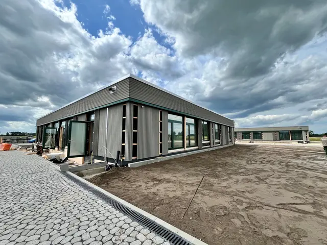 Außenansicht der neuen Grundschule Stöckte | Foto: Stadt Winsen