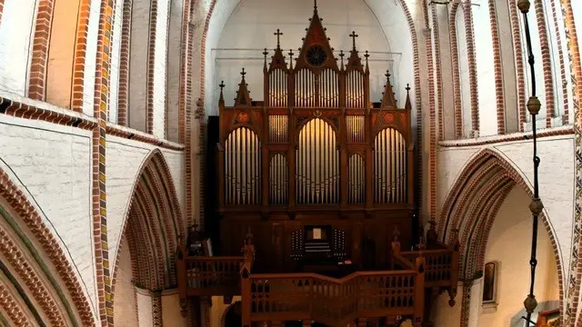 Eine der Orgeln in St. Petri Buxtehude | Foto: Jesper Johnsen