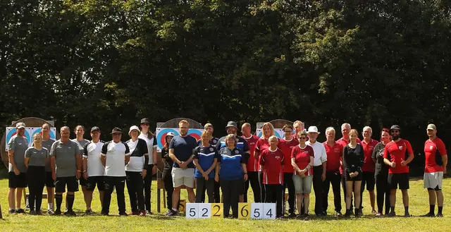 Gruppenfoto der beteiligten Schützinnen und Schützen | Foto: Magath