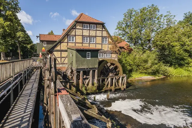 Ein Tag für drei Kulturdenkmale: Von Wagenrädern, Wasserkraft und Landwirtschaft, am 23.8. das Mühlenmuseum in Moisburg erkunden | Foto: FLMK