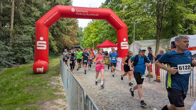 Start des Halbmarathons | Foto: Alexander Mohr/HNT