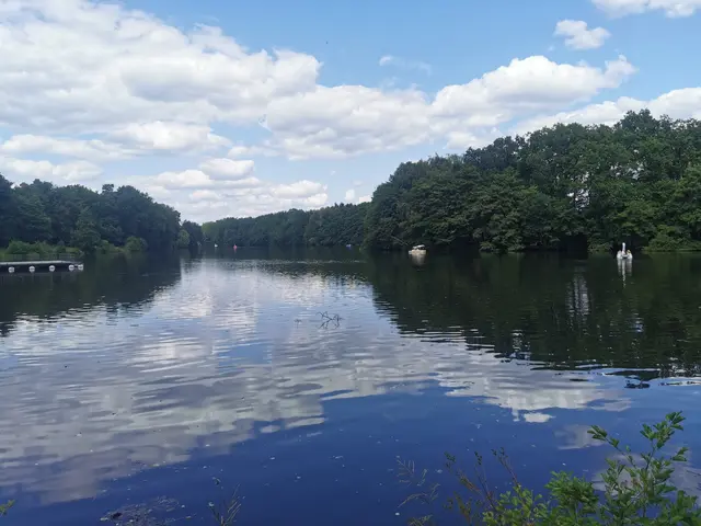 Der Lopausee in Amelinghausen ist eines der Ziele der Radtour | Foto: Karin Sager